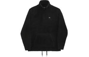 Бархатная куртка мужская черная Vans, черный