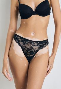 Стринги THONG REGULAR IRIS​ Lindex, черный
