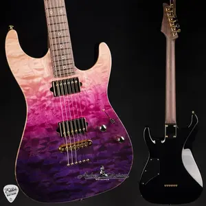 Suhr Standard с грифом из палисандра - градиент Trans Purple #83290