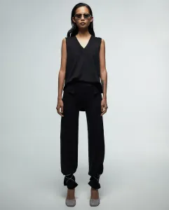 Базовые трикотажные брюки Sfera, черный