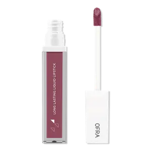 Стойкая жидкая помада Ofra Cosmetics, Unzipped (universally flattering berry mauve)