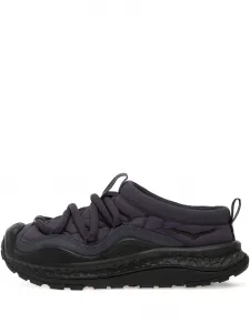 Стеганые кроссовки на шнуровке U Ora Primo Hoka, синий