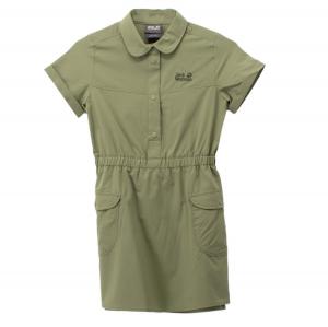 Платье Jack Wolfskin Röcke Treasure Hunter, зеленый