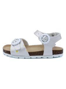 Сандалии billowy, серебряный