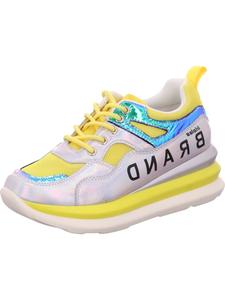 Элегантные туфли на шнуровке T.Sokolski, желтый