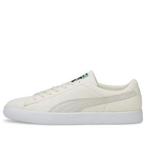 Кроссовки butter goods x basket vintage 'cream' Puma, белый