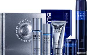 Наборы для ухода за кожей для мужчин BLUE MAN