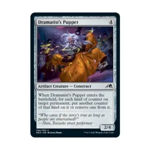 CCG Марионетка драматурга (С), MTG - Kamigawa : Neon Dynasty