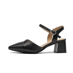 Женские туфли на платформе с массивным каблуком 5,8 см Spider King, черный