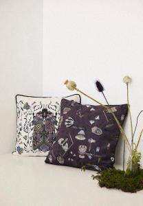 Декоративная наволочка, 2 шт. Medicine, мультиколор