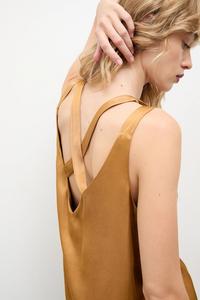 Блуза Answear.Lab, коричневый