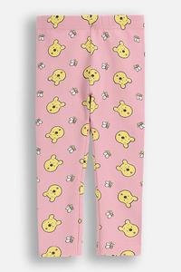 Детские хлопковые леггинсы Coccodrillo, розовый