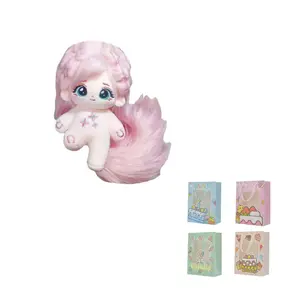 Handsome Мягкая и очаровательная пони с большим хвостом в милом стиле, кукла Pink Dream Sweet Dream, плюшевая игрушка, высота 20 см