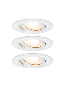 Встраиваемый светодиодный светильник Nova Plus, базовый комплект, поворотный Paulmann