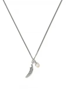 Колье с подвеской Emanuele Bicocchi, серебяный