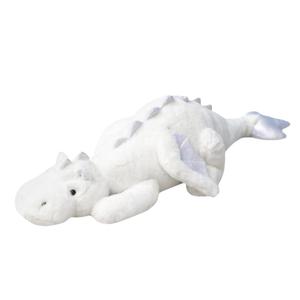 Милый мягкий очаровательный плюшевый дракончик 70см/90см/110см/130см/150см высота Nodding Bud Bug, белый