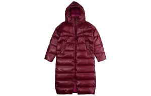 Пуховик женский бордовый Nike