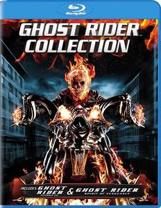 Диск Blu-ray Ghost Rider / Ghost Rider Spir