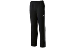 Трикотажные спортивные штаны мужские черные Asics, черный