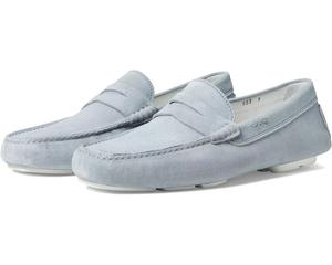To Boot New York Idris Loafers Men's US 7 Light Blue Suede Casual Shoes KHD831