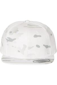 Кепка с плоским козырьком YP Classics Snapback, цвет multicam alpine