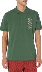 Lacoste мужская сезонная короткая рукав классический крой поло с логотипом на груди, Vert
