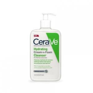 Увлажняющее очищающее средство Cerave, 473 мл