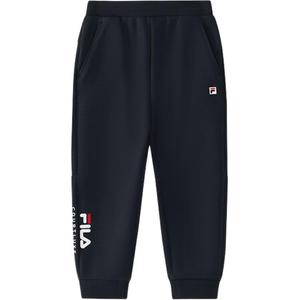 FILA KIDS Детские вязаные спортивные штаны для детей 3-7 лет royal blue