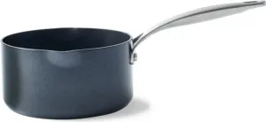 Кастрюля GreenPan - 2 носика - Копенгаген - Черная - ø 16 см / 1,6 литра Greenpan