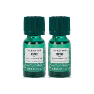 THE BODY SHOP TheBodyShop Сыворотка Camellia Tree для борьбы с акне, осветления следов, увлажнения и питания 10мл/10мл*2/20мл/20мл*2