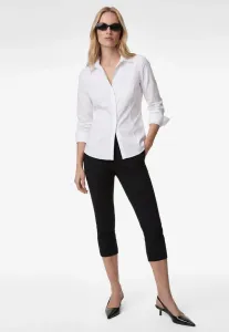 Блузка с длинными рукавами и пуговицами Koton, White