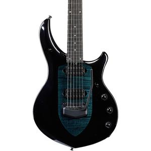 Эрни Болл Music Man Джон Петруччи Электрогитара Majesty 6 Emerald Sky