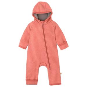 Детский комбинезон на молнии Disana, розовый