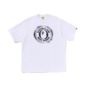 Футболка с логотипом Graphic A BATHING APE, белый