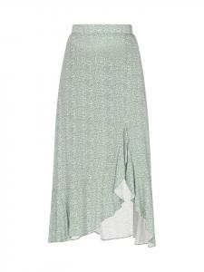 Юбка до колена Usha, цвет turquoise white