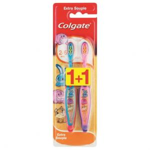 Зубная щетка Toddler's Smile, 2 шт. Colgate