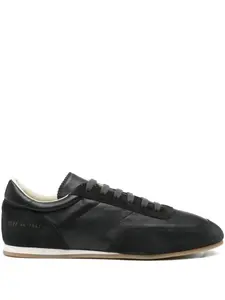 Минималистичные кожаные кроссовки Common Projects, черный