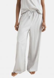 Пижамные брюки Mango Pyjama bottoms, Grey