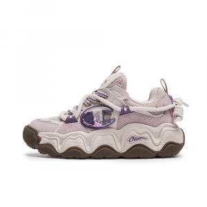 Champion Женские кроссовки Balance Low top для скейтбординга Phantom Cloud Purple/Gray Tone Grape Purple