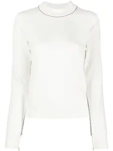 Шерстяной джемпер Work-In-Progress MAISON MARGIELA, белый