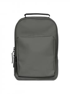 RAINS Рюкзак для книг - 15 дюймов (40 см), цвет серый