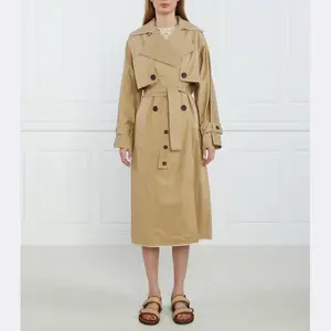 Тренч Beatrice B, коричневый