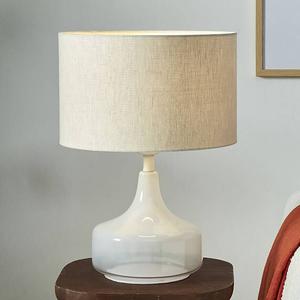 Настольная лампа it's about RoMi Reykjavik Typ A, матовое стекло - 1 лампа - бежевый