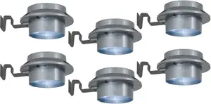 Светильник светодиодный Näve Mistra, темно-серый / серый