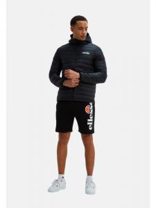 Стеганая куртка Маццини черного цвета ellesse