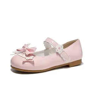 Туфли Мэри Джейн на блочном каблуке женские Alxnan, Pink