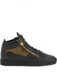 Кеды Kriss Giuseppe Zanotti, черный
