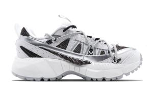 Кроссовки мужские массивные низкие белый/черный Anta