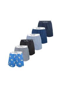 Боксерский микс HAPPY SHORTS, цвет Pelikan-geo