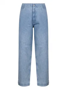 Брюки с прорезными карманами EMPORIO ARMANI, синий